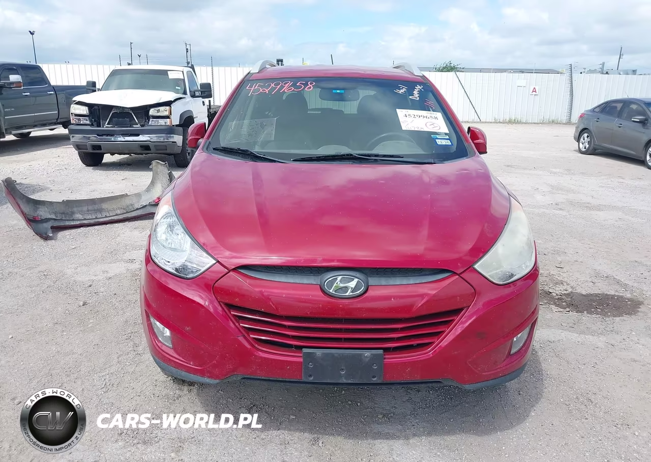 2013 Hyundai Tucson Gls VIN:KM8JUCAC3DU575898 - 13