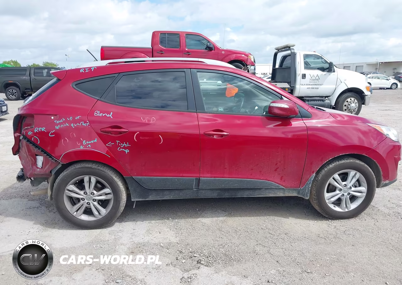 2013 Hyundai Tucson Gls VIN:KM8JUCAC3DU575898 - 14