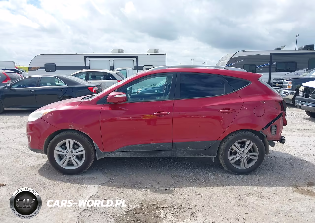 2013 Hyundai Tucson Gls VIN:KM8JUCAC3DU575898 - 15