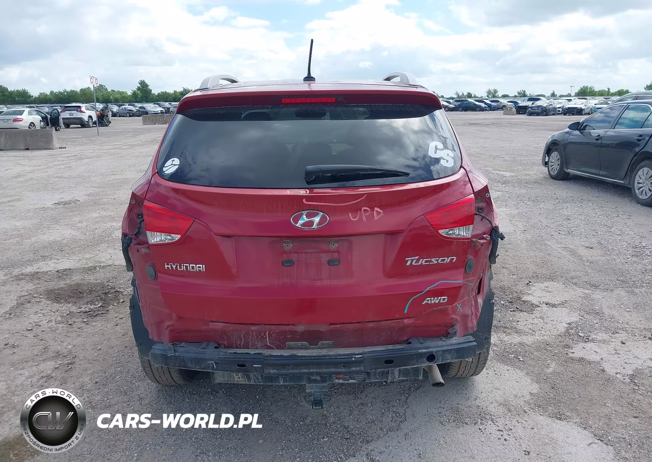 2013 Hyundai Tucson Gls VIN:KM8JUCAC3DU575898 - 17
