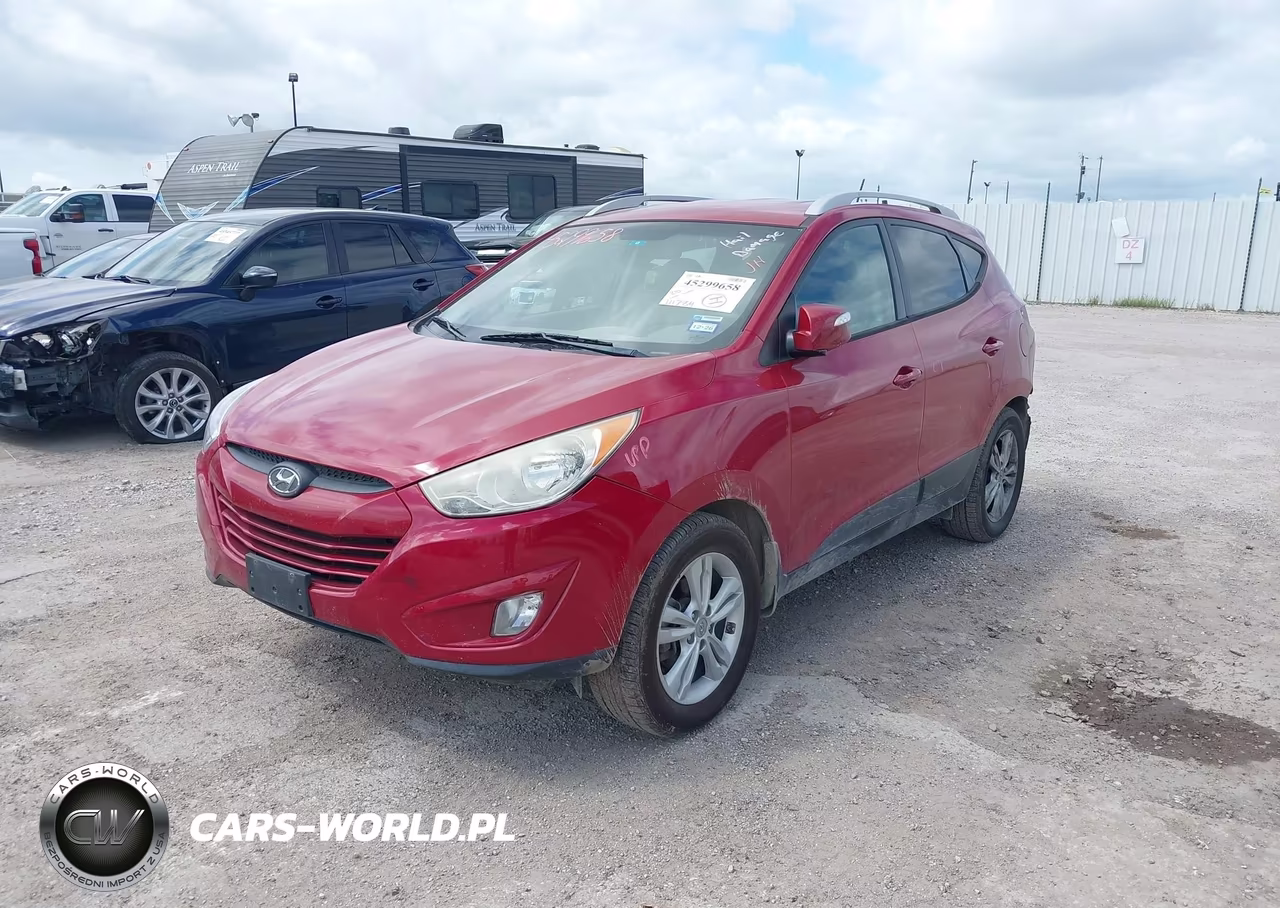 2013 Hyundai Tucson Gls VIN:KM8JUCAC3DU575898 - 2