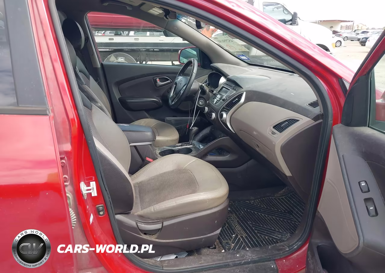 2013 Hyundai Tucson Gls VIN:KM8JUCAC3DU575898 - 5