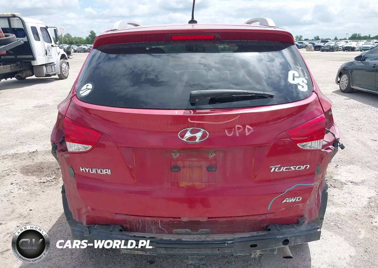2013 Hyundai Tucson Gls VIN:KM8JUCAC3DU575898 - 6
