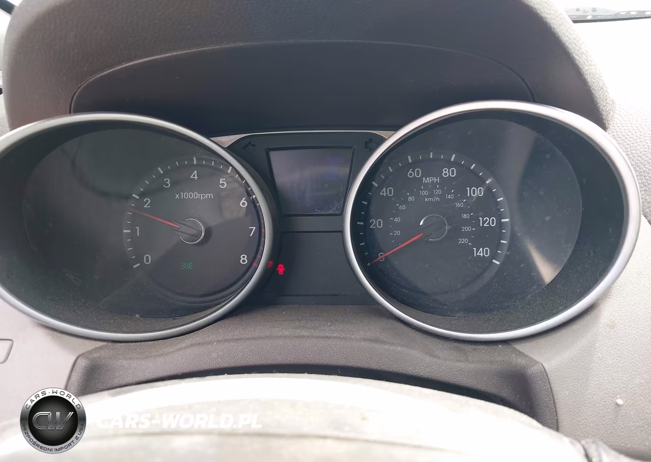 2013 Hyundai Tucson Gls VIN:KM8JUCAC3DU575898 - 7