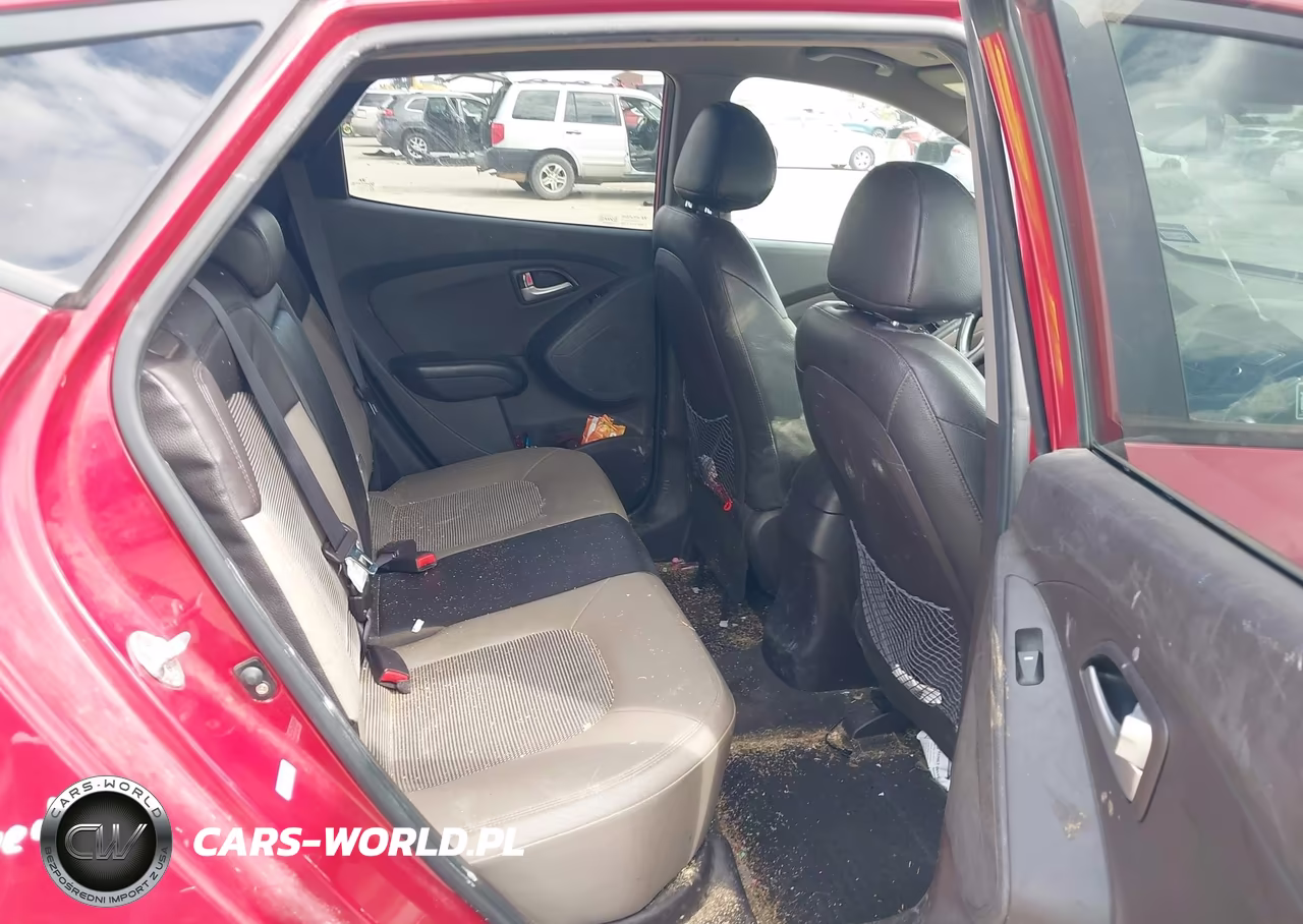 2013 Hyundai Tucson Gls VIN:KM8JUCAC3DU575898 - 8