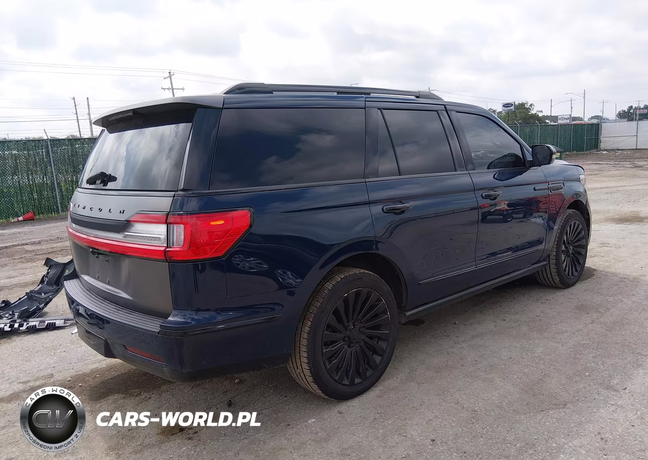 2019 Lincoln Navigator Reserve VIN:5LMJJ2LTXKEL25398 - 4
