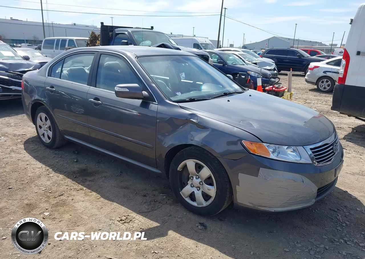 2009 Kia Optima Lx