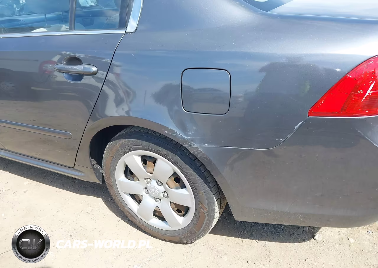 2009 Kia Optima Lx VIN:KNAGE228995321434 - 13
