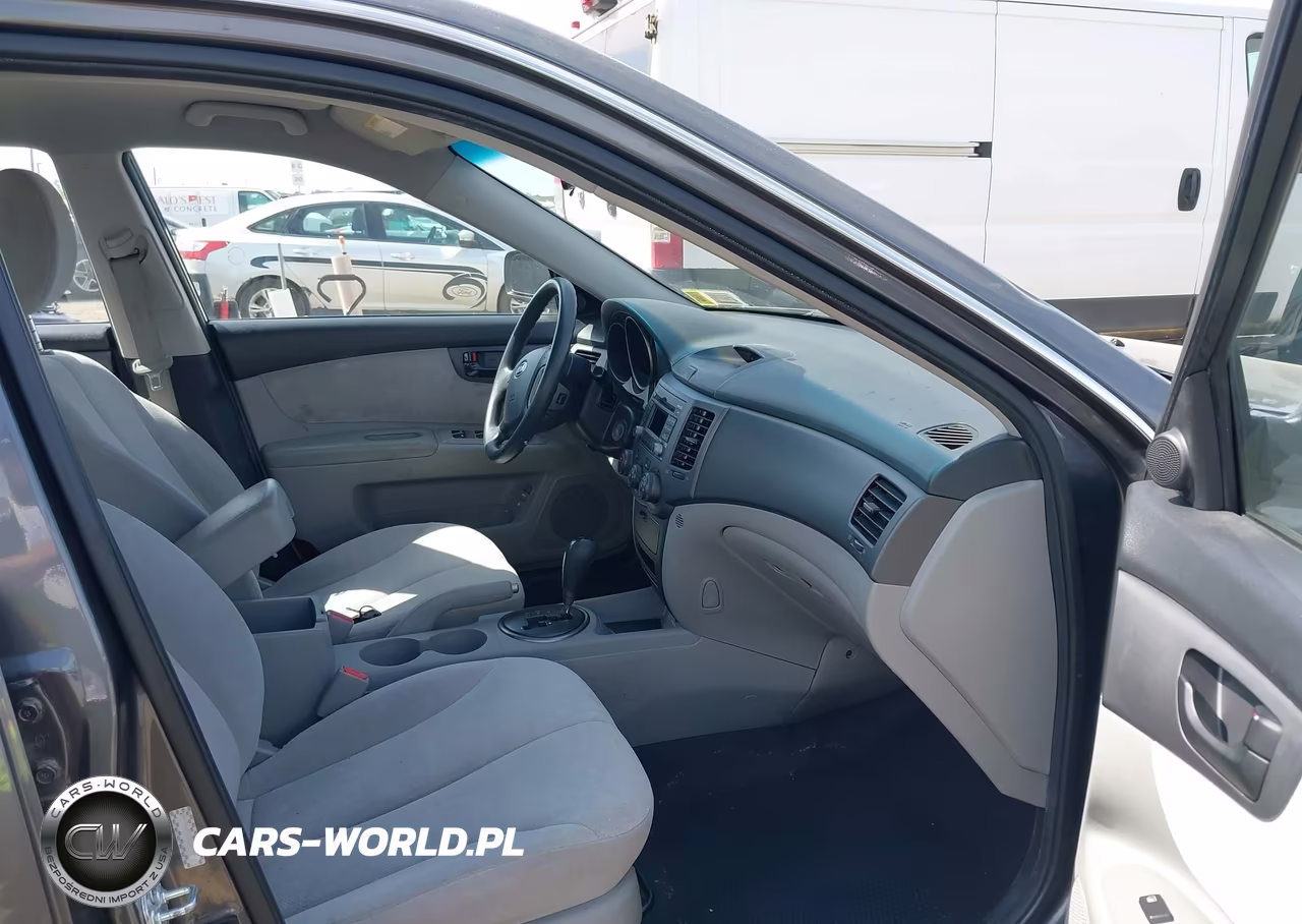 2009 Kia Optima Lx VIN:KNAGE228995321434 - 5