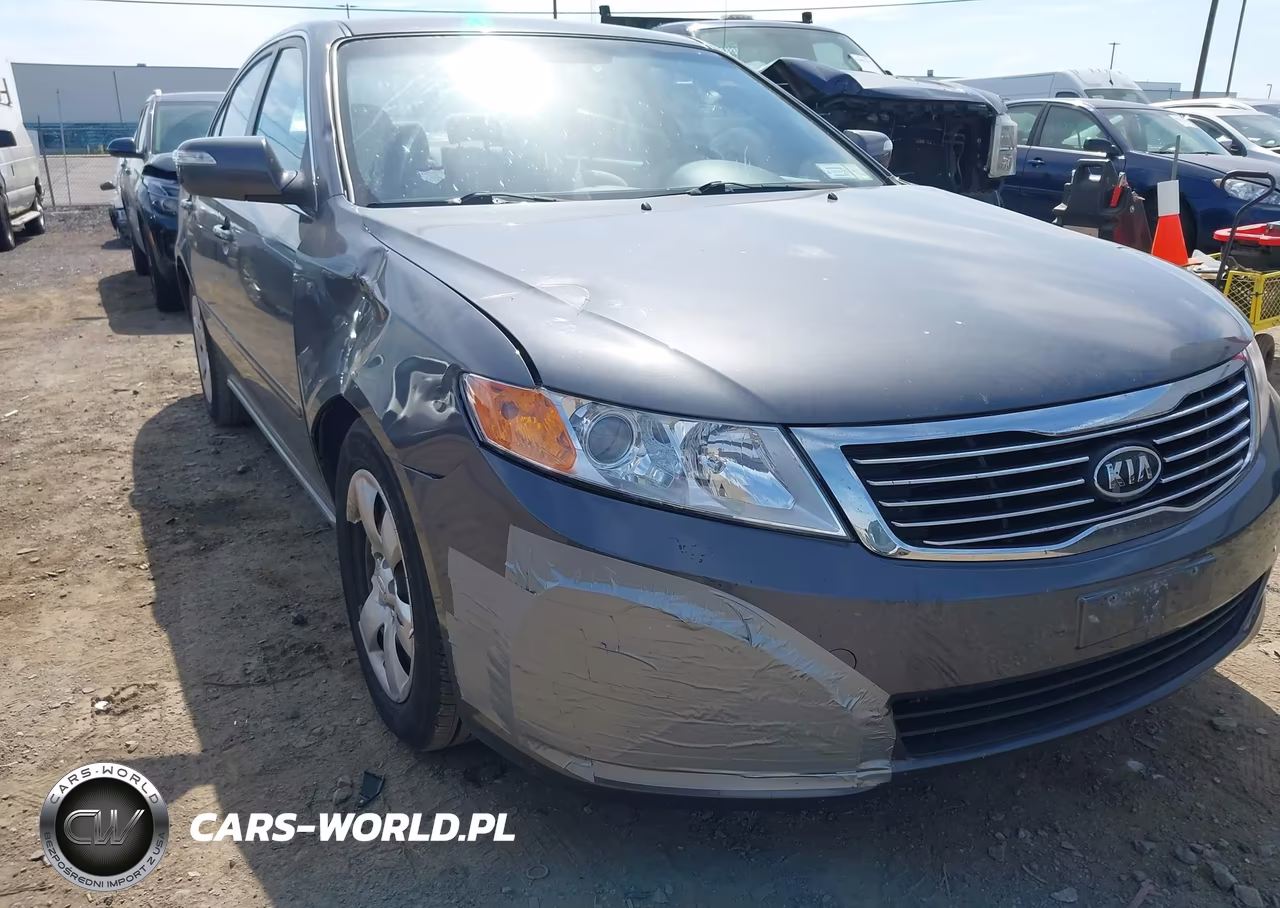 2009 Kia Optima Lx VIN:KNAGE228995321434 - 6