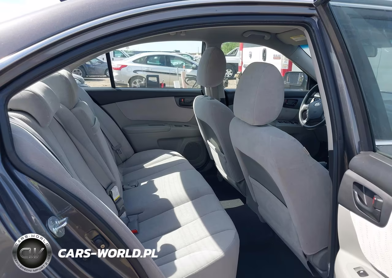 2009 Kia Optima Lx VIN:KNAGE228995321434 - 8