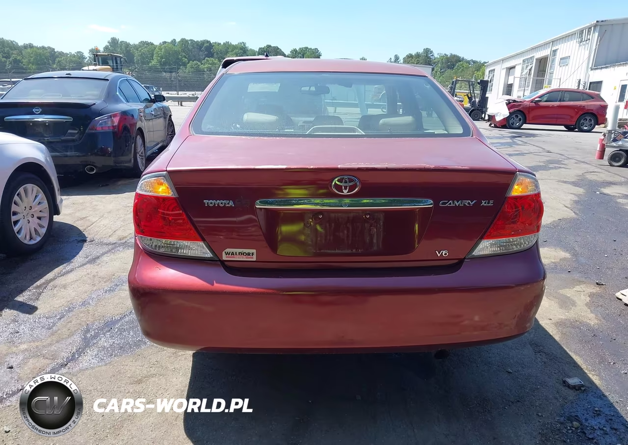 2005 Toyota Camry Xle V6 VIN:4T1BF30K25U105371 - 16