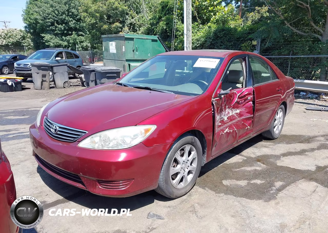 2005 Toyota Camry Xle V6 VIN:4T1BF30K25U105371 - 2