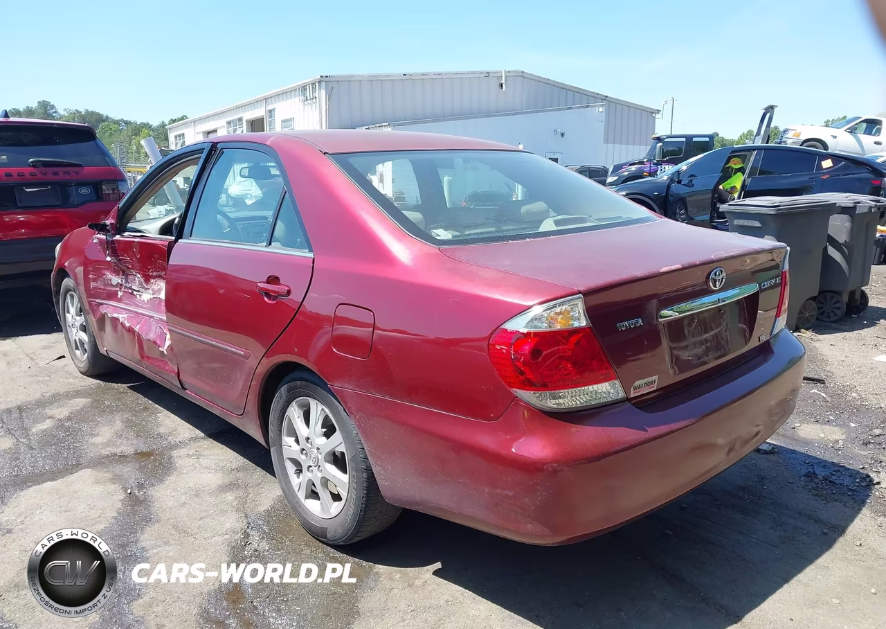 2005 Toyota Camry Xle V6 VIN:4T1BF30K25U105371 - 3