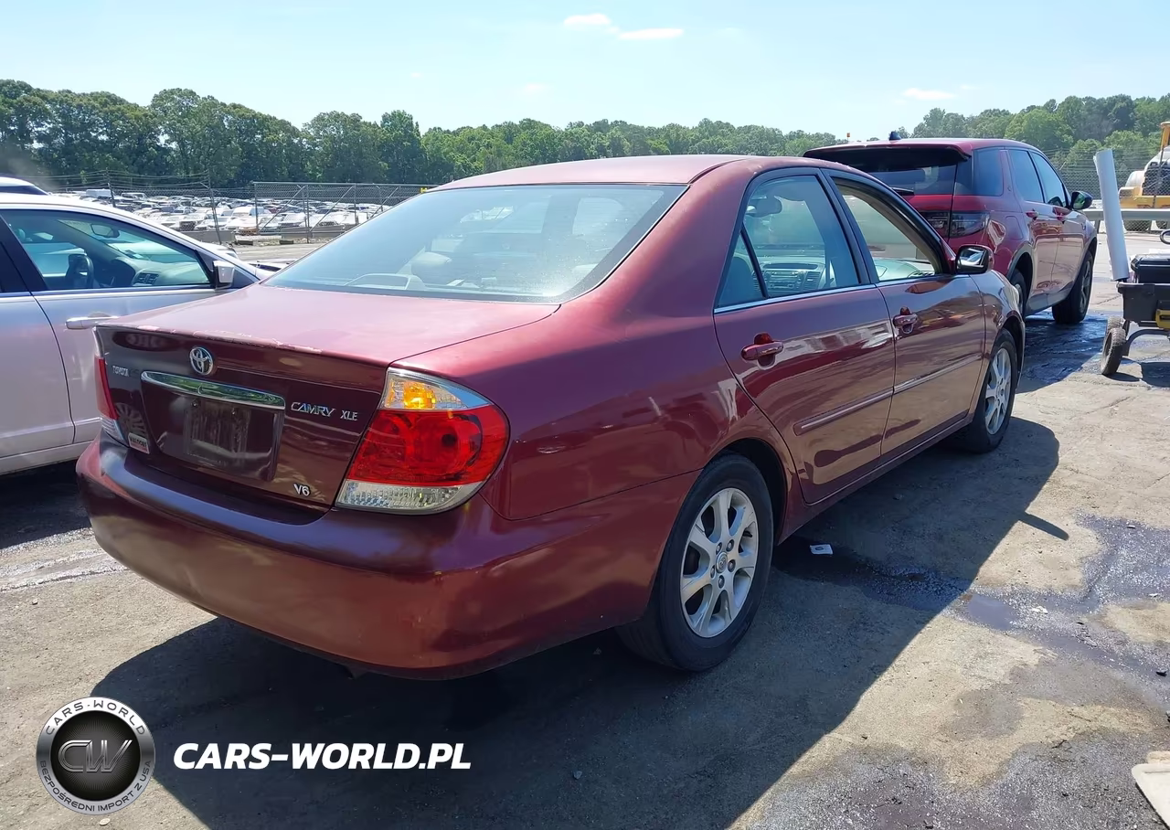 2005 Toyota Camry Xle V6 VIN:4T1BF30K25U105371 - 4