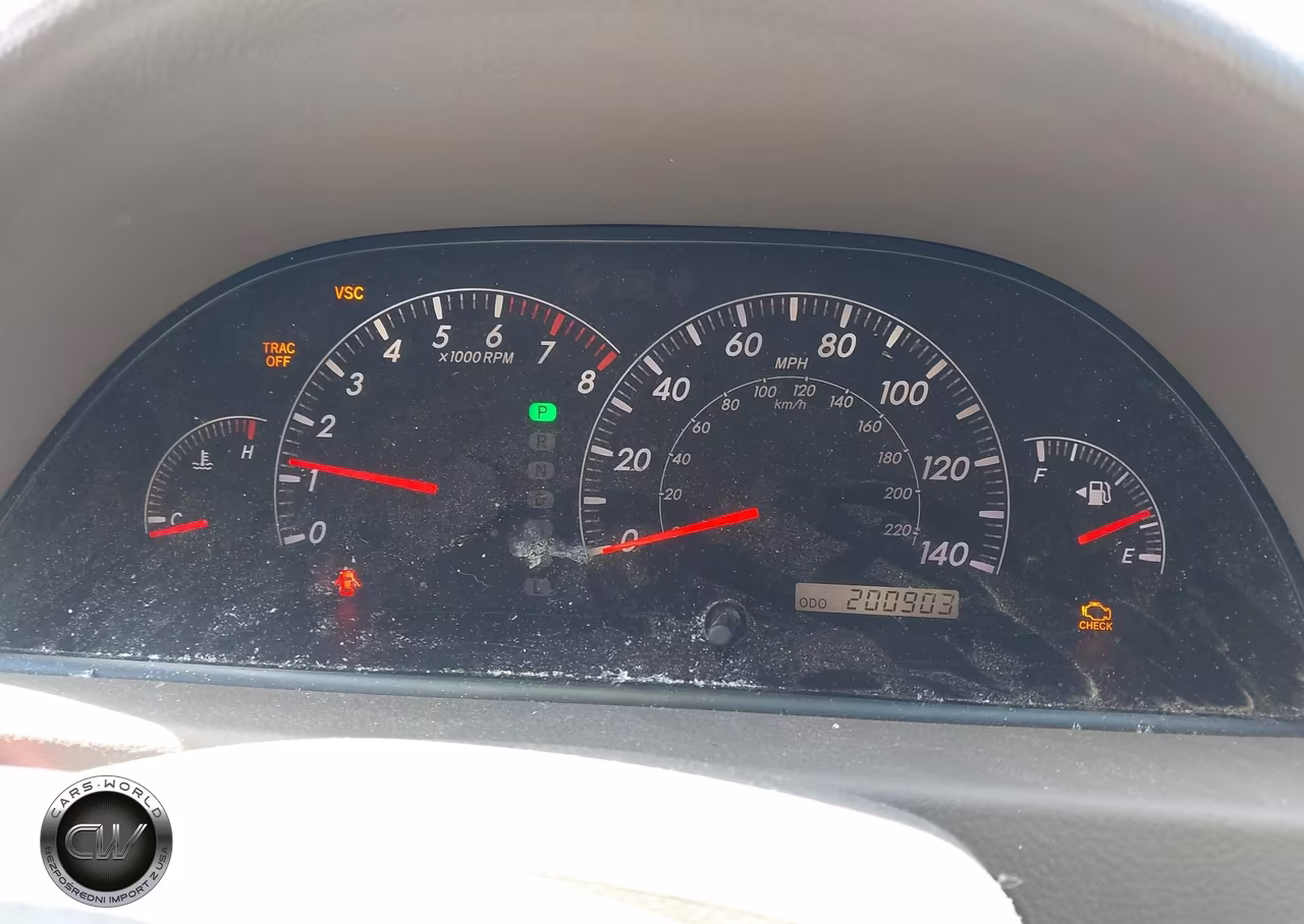 2005 Toyota Camry Xle V6 VIN:4T1BF30K25U105371 - 7