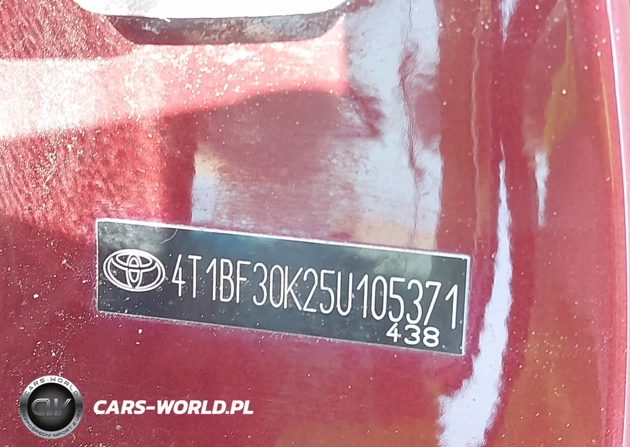 2005 Toyota Camry Xle V6 VIN:4T1BF30K25U105371 - 9