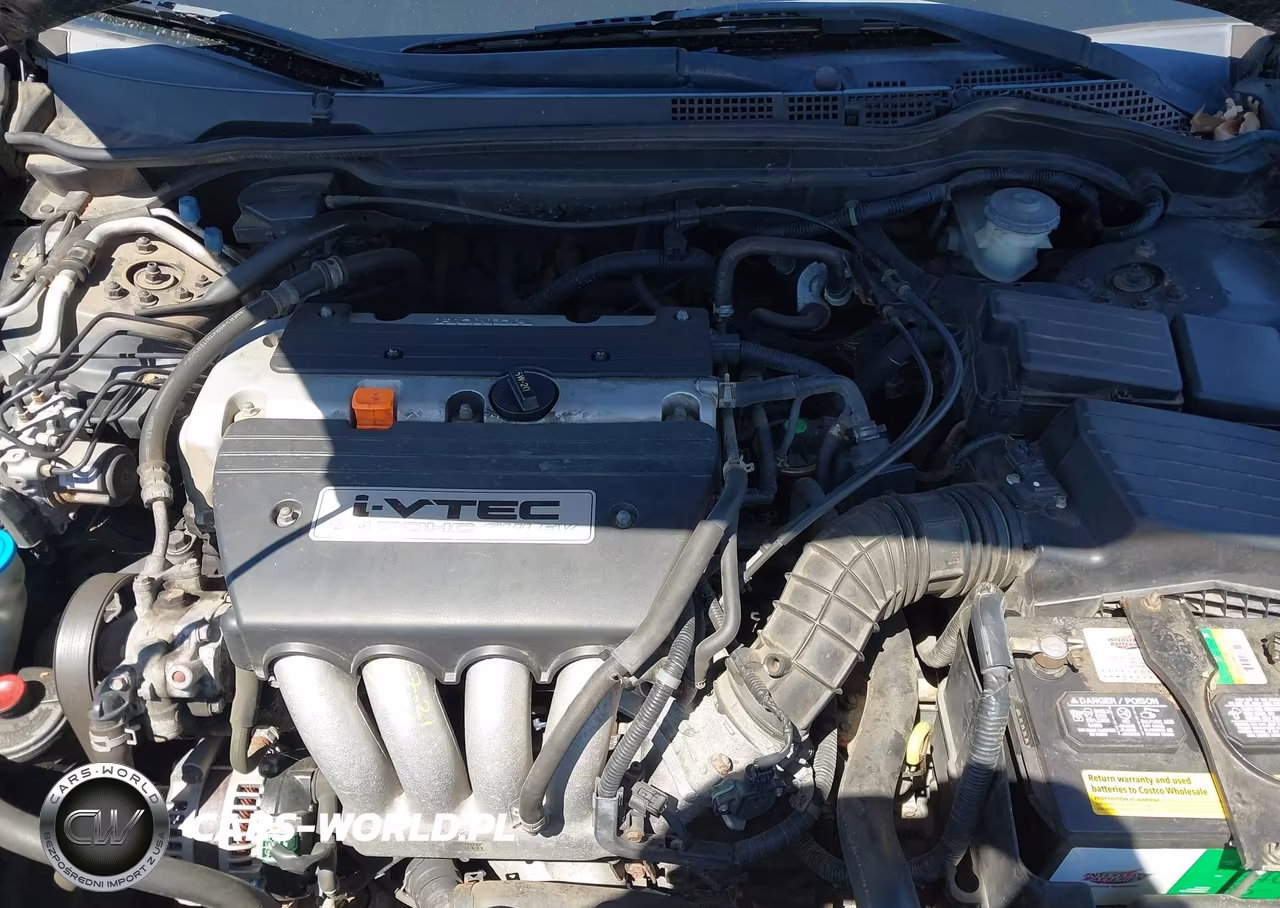 2005 Honda Accord 2.4 Lx VIN:1HGCM56475A029166 - 10