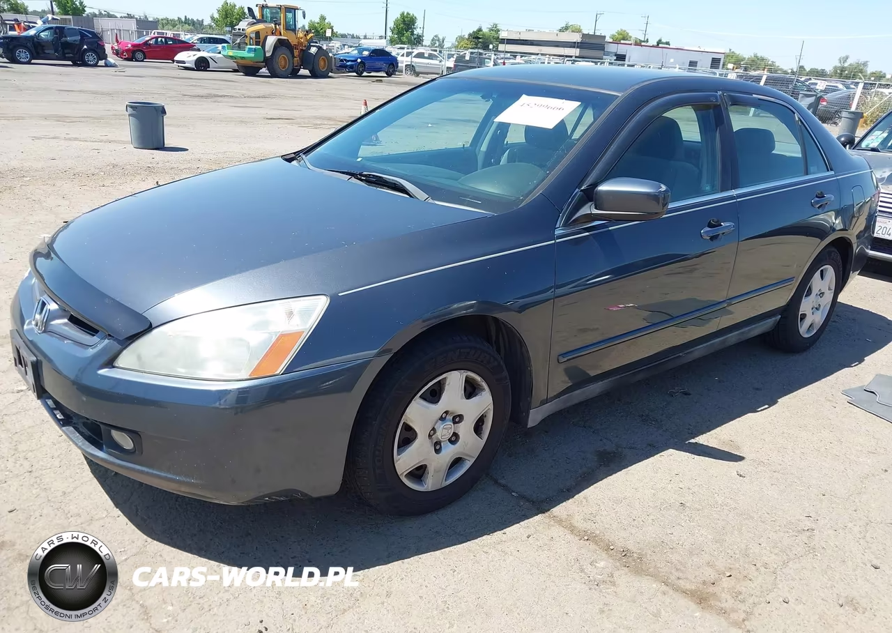 2005 Honda Accord 2.4 Lx VIN:1HGCM56475A029166 - 2