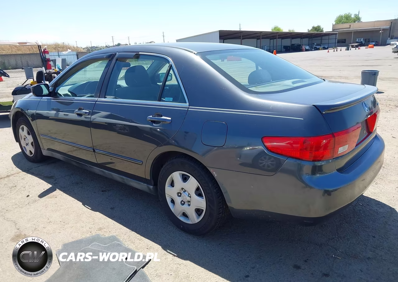 2005 Honda Accord 2.4 Lx VIN:1HGCM56475A029166 - 3