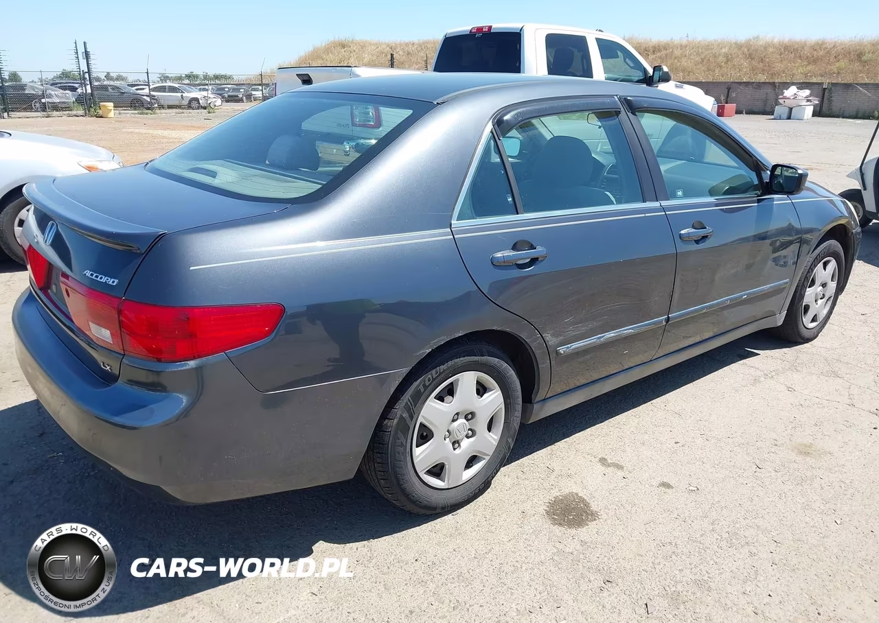 2005 Honda Accord 2.4 Lx VIN:1HGCM56475A029166 - 4