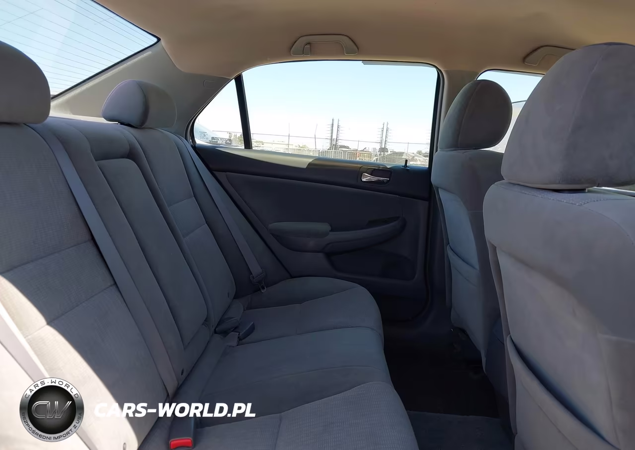 2005 Honda Accord 2.4 Lx VIN:1HGCM56475A029166 - 8