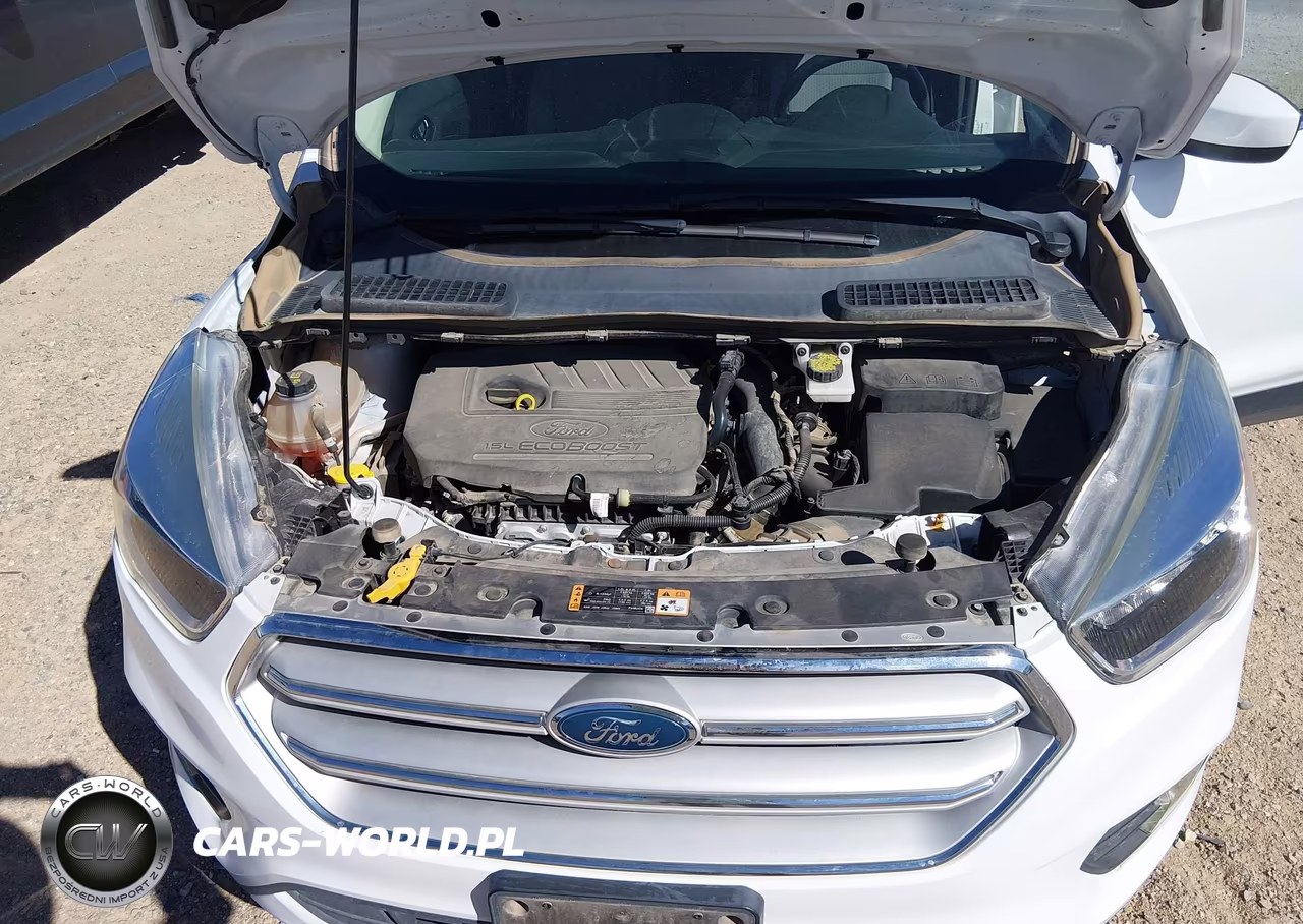 2018 Ford Escape Se VIN:1FMCU9GD8JUD08750 - 10
