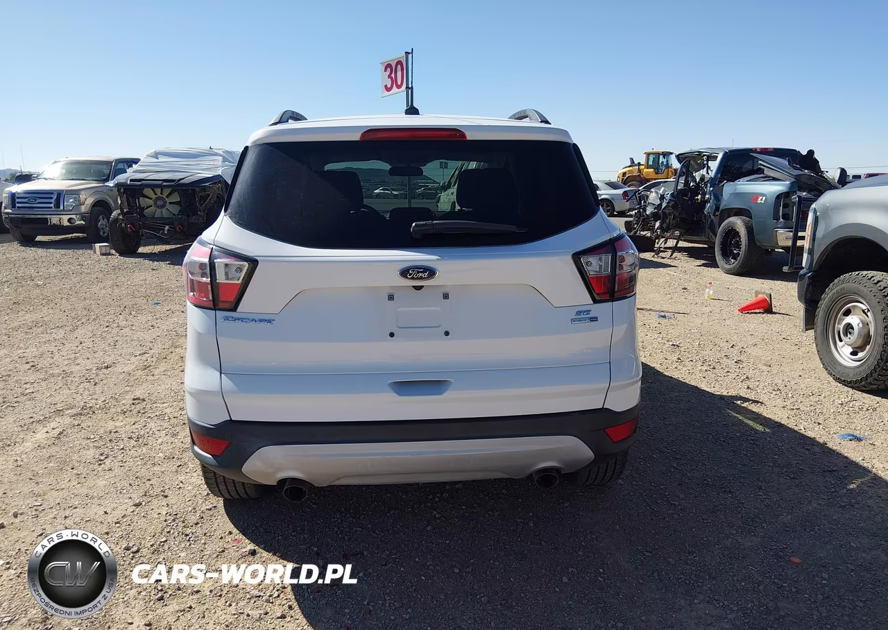 2018 Ford Escape Se VIN:1FMCU9GD8JUD08750 - 16