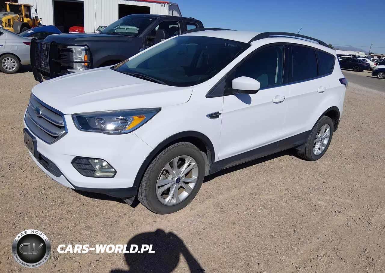 2018 Ford Escape Se VIN:1FMCU9GD8JUD08750 - 2