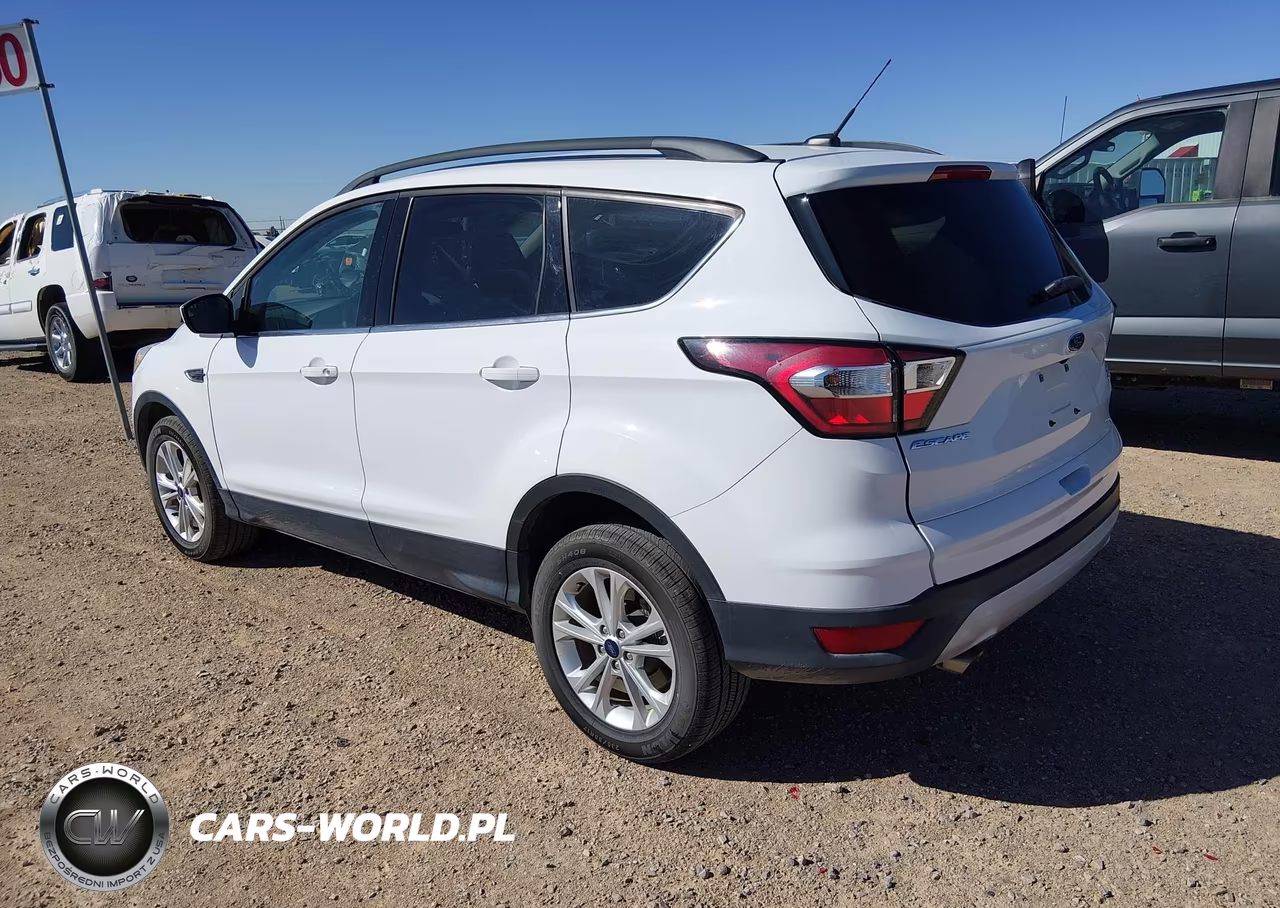 2018 Ford Escape Se VIN:1FMCU9GD8JUD08750 - 3