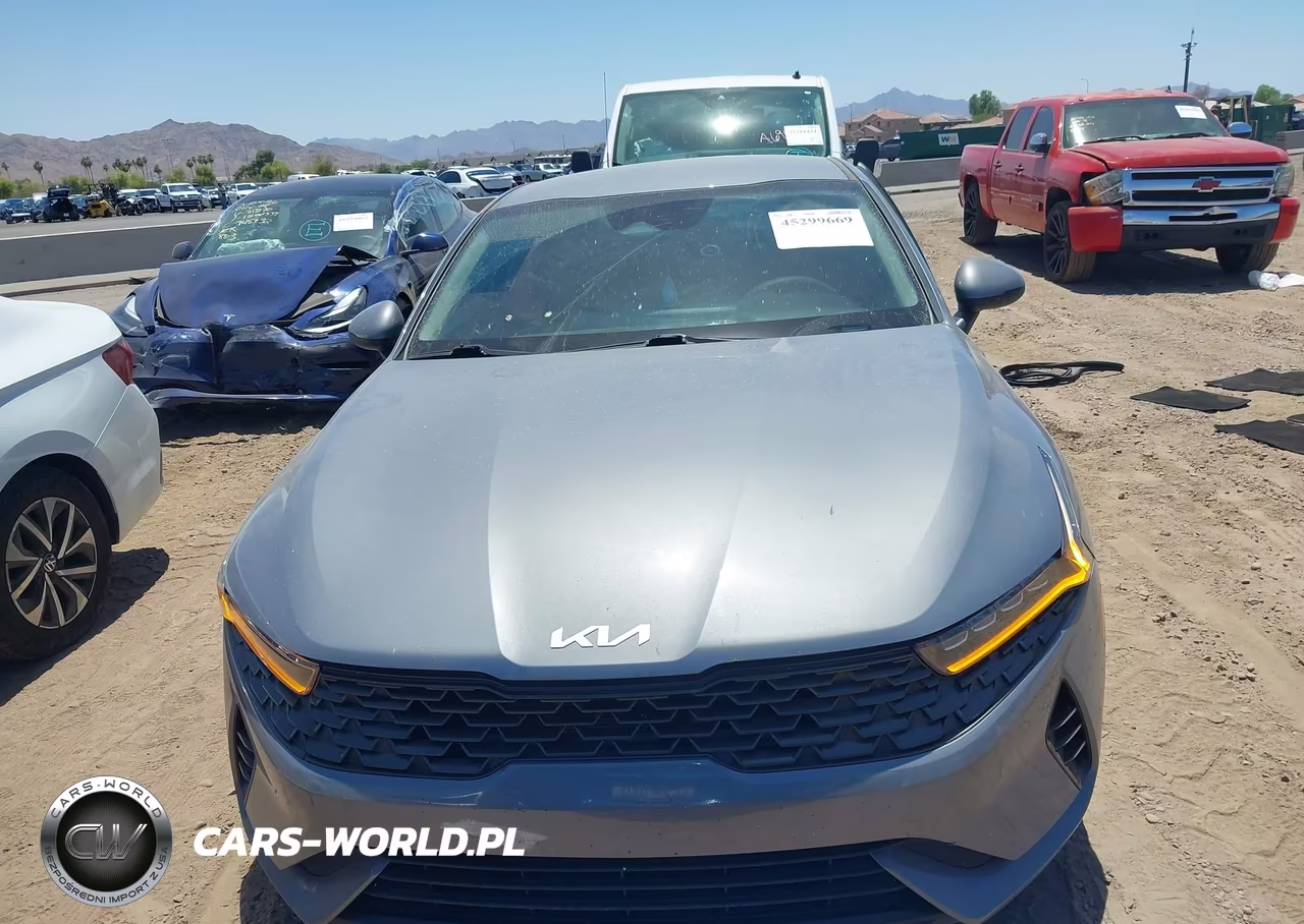 2022 Kia K5 Lx VIN:5XXG24J28NG147463 - 13