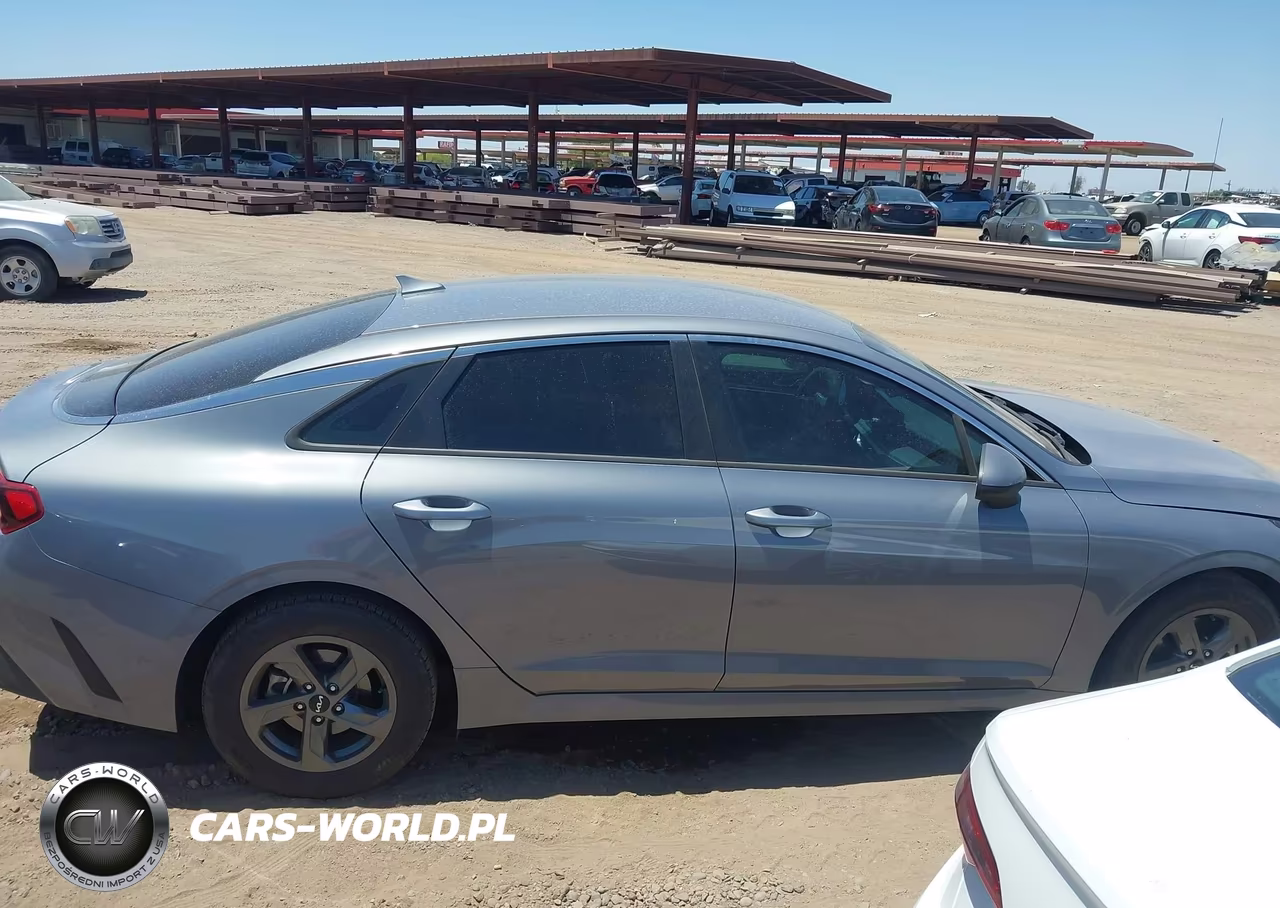 2022 Kia K5 Lx VIN:5XXG24J28NG147463 - 14