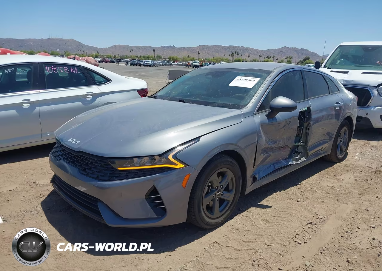 2022 Kia K5 Lx VIN:5XXG24J28NG147463 - 2
