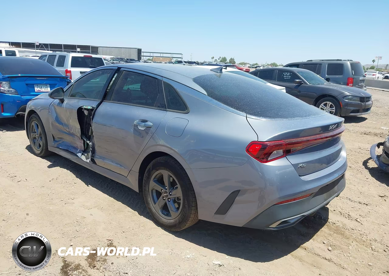 2022 Kia K5 Lx VIN:5XXG24J28NG147463 - 3