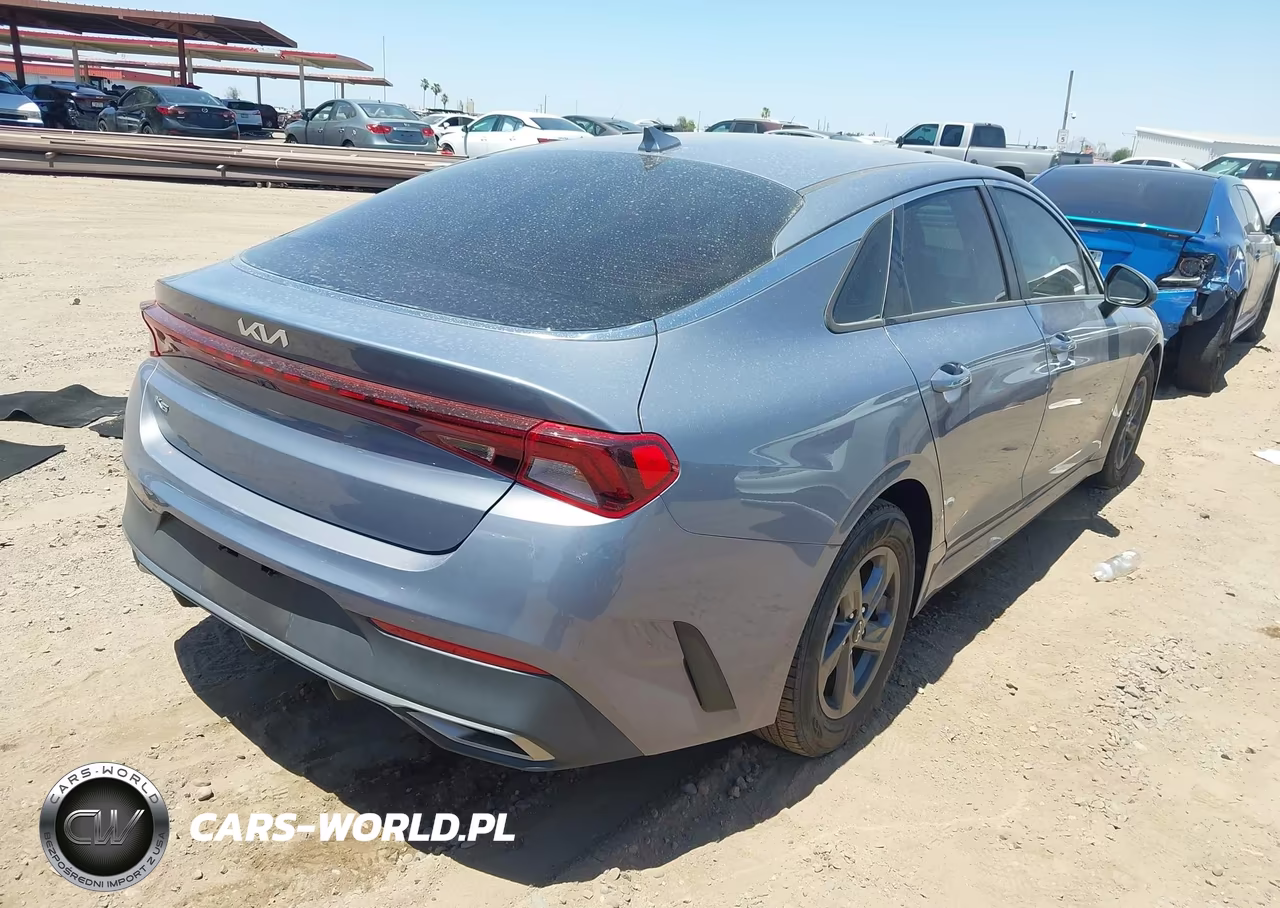 2022 Kia K5 Lx VIN:5XXG24J28NG147463 - 4