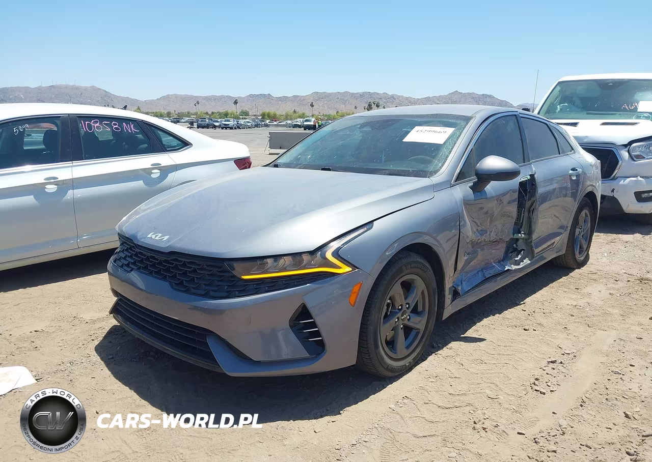 2022 Kia K5 Lx VIN:5XXG24J28NG147463 - 6