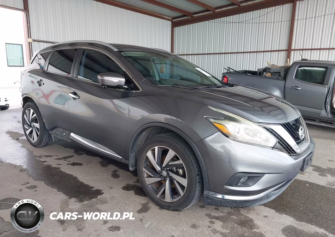 2015 Nissan Murano Platinum