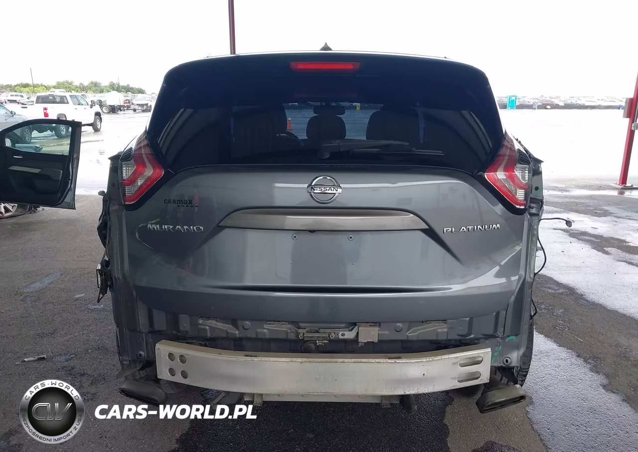 2015 Nissan Murano Platinum VIN:5N1AZ2MG8FN258979 - 17