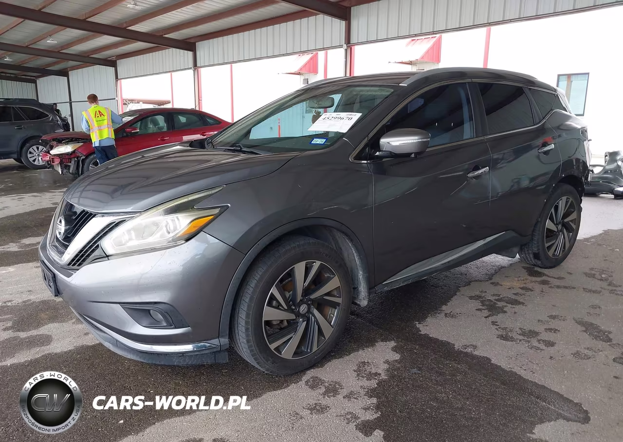 2015 Nissan Murano Platinum VIN:5N1AZ2MG8FN258979 - 2