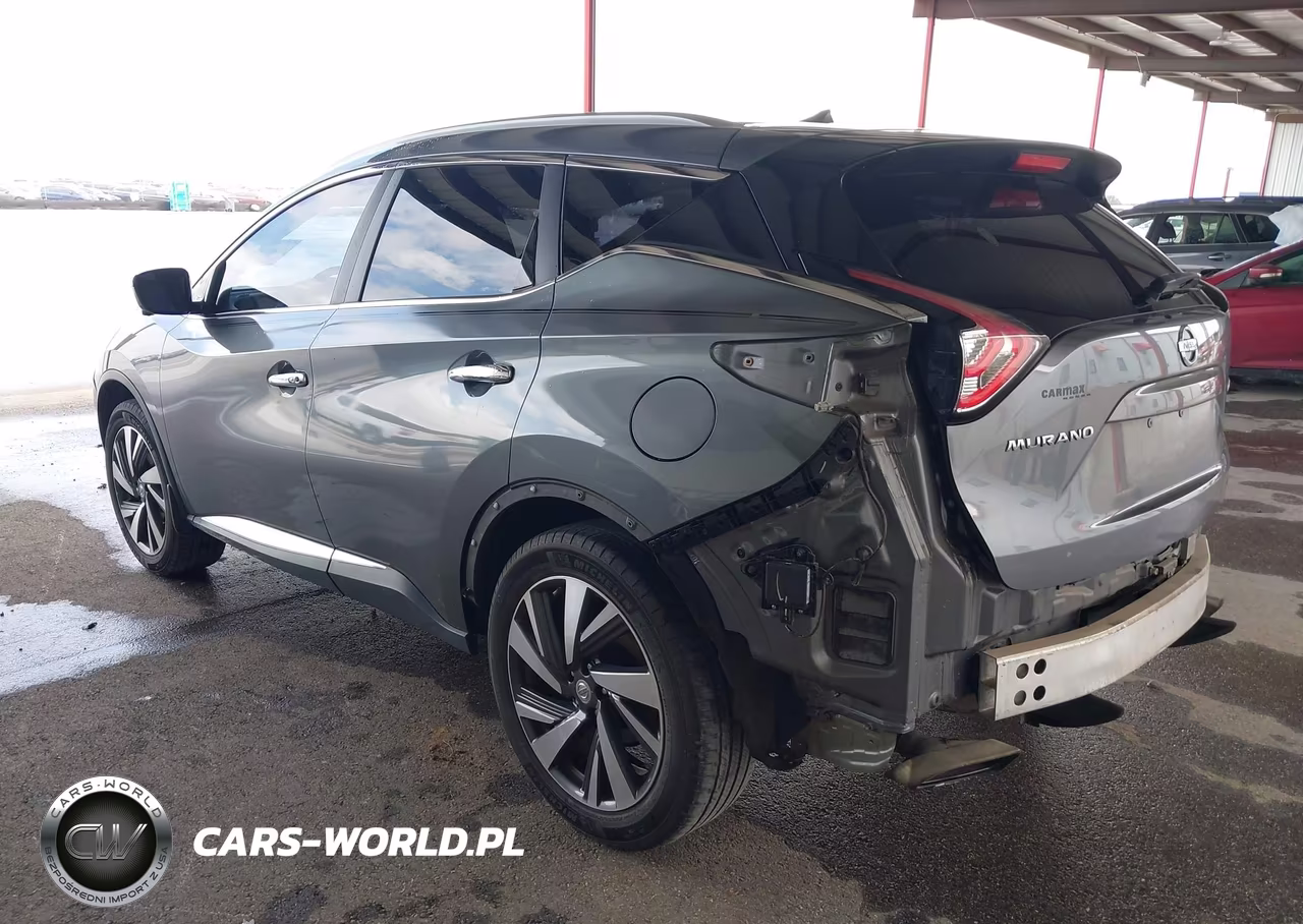 2015 Nissan Murano Platinum VIN:5N1AZ2MG8FN258979 - 3