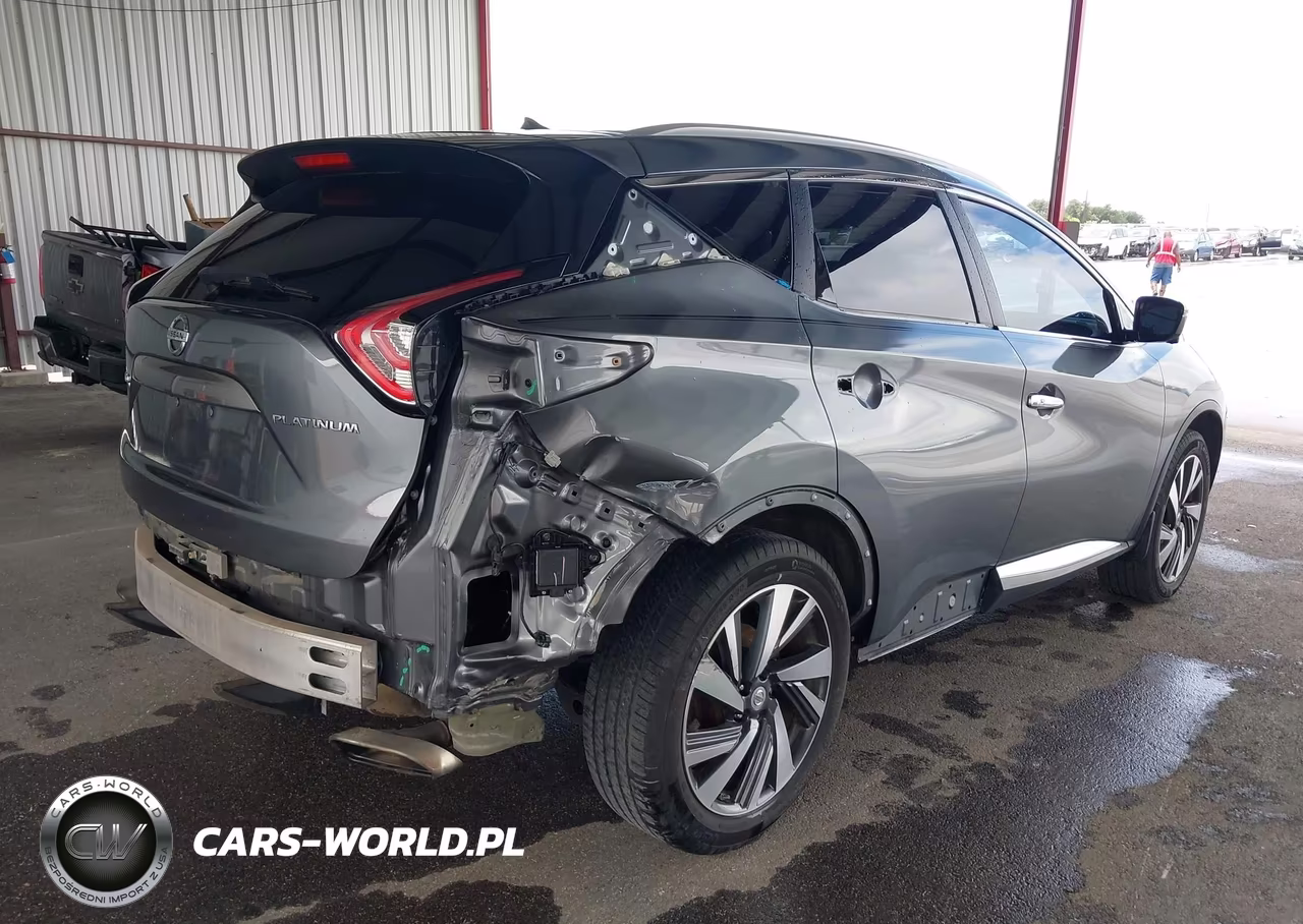 2015 Nissan Murano Platinum VIN:5N1AZ2MG8FN258979 - 4