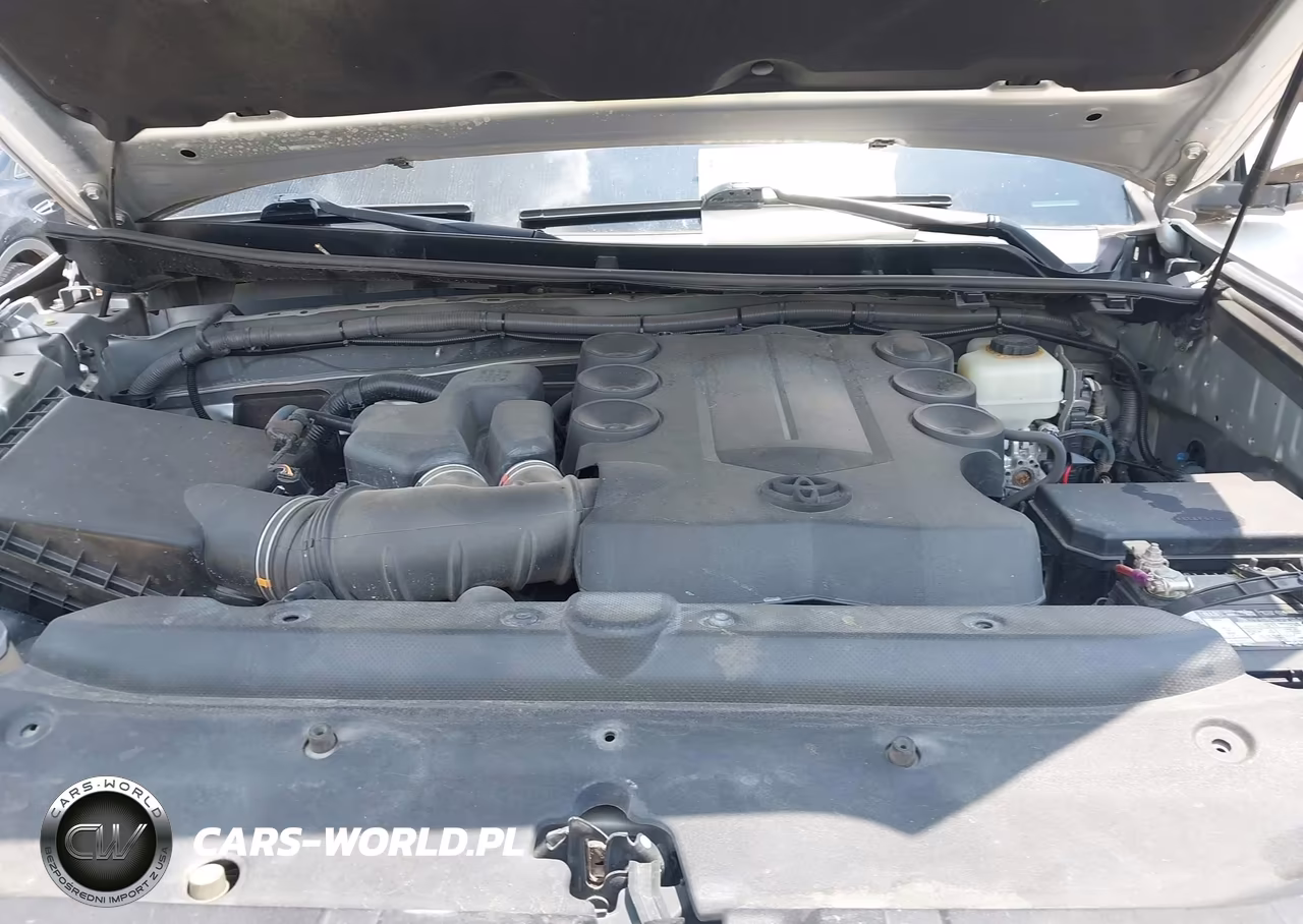 2015 Toyota 4Runner Sr5 VIN:JTEBU5JR2F5240827 - 10