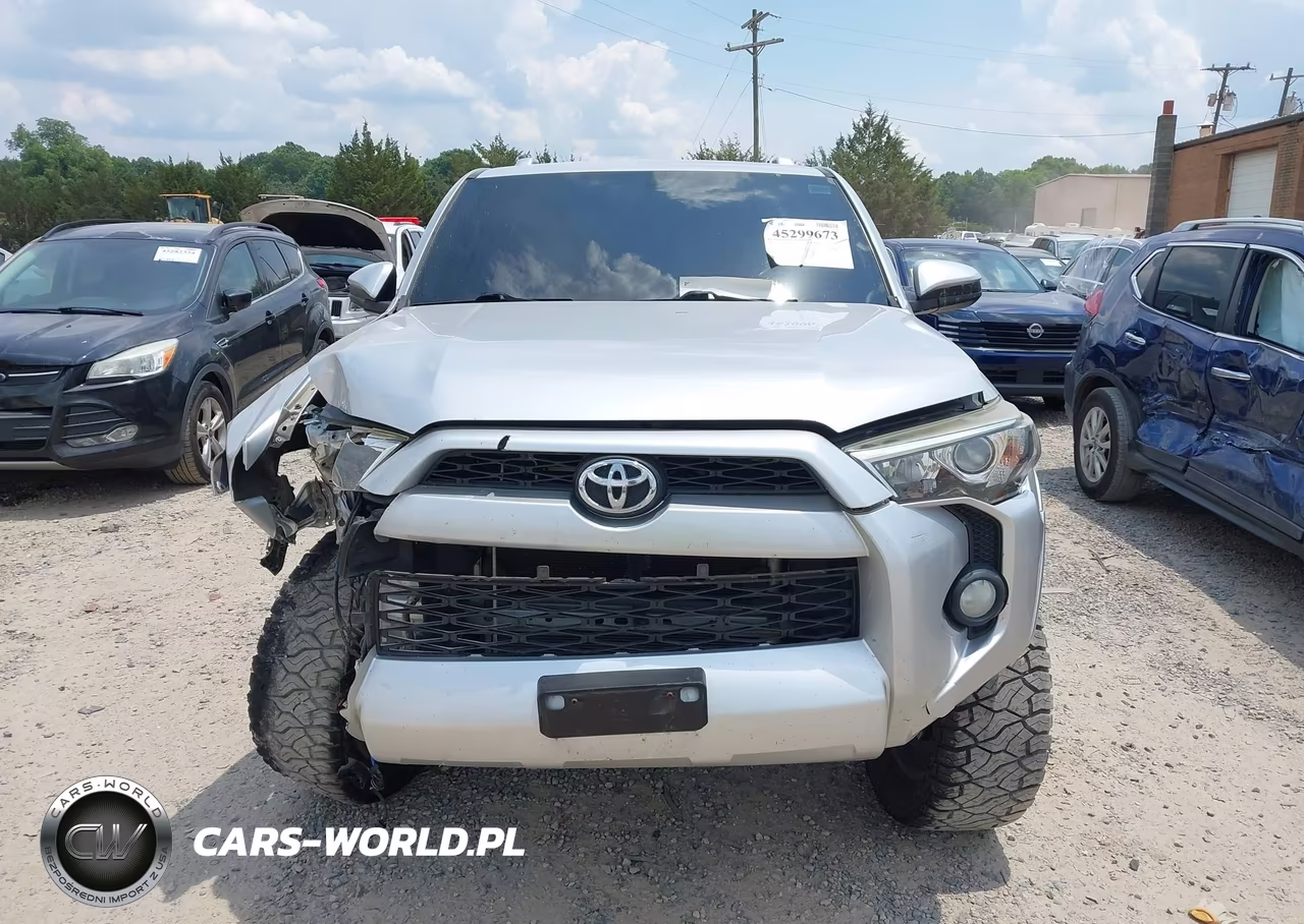 2015 Toyota 4Runner Sr5 VIN:JTEBU5JR2F5240827 - 12