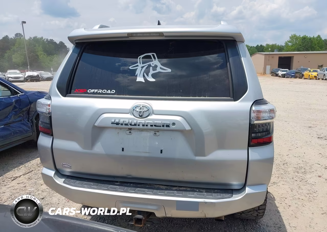 2015 Toyota 4Runner Sr5 VIN:JTEBU5JR2F5240827 - 16