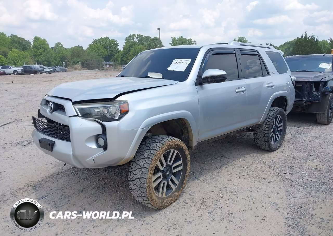 2015 Toyota 4Runner Sr5 VIN:JTEBU5JR2F5240827 - 2