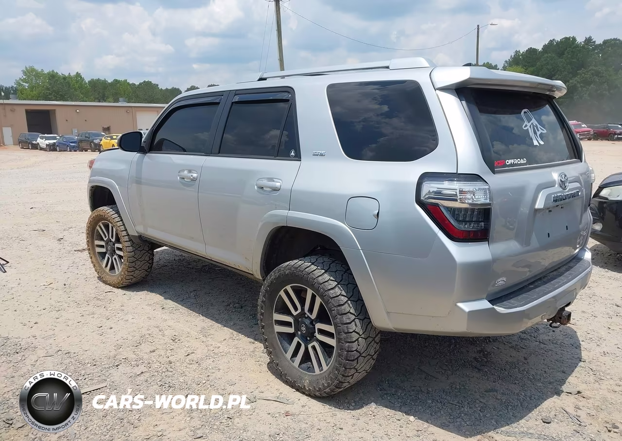 2015 Toyota 4Runner Sr5 VIN:JTEBU5JR2F5240827 - 3