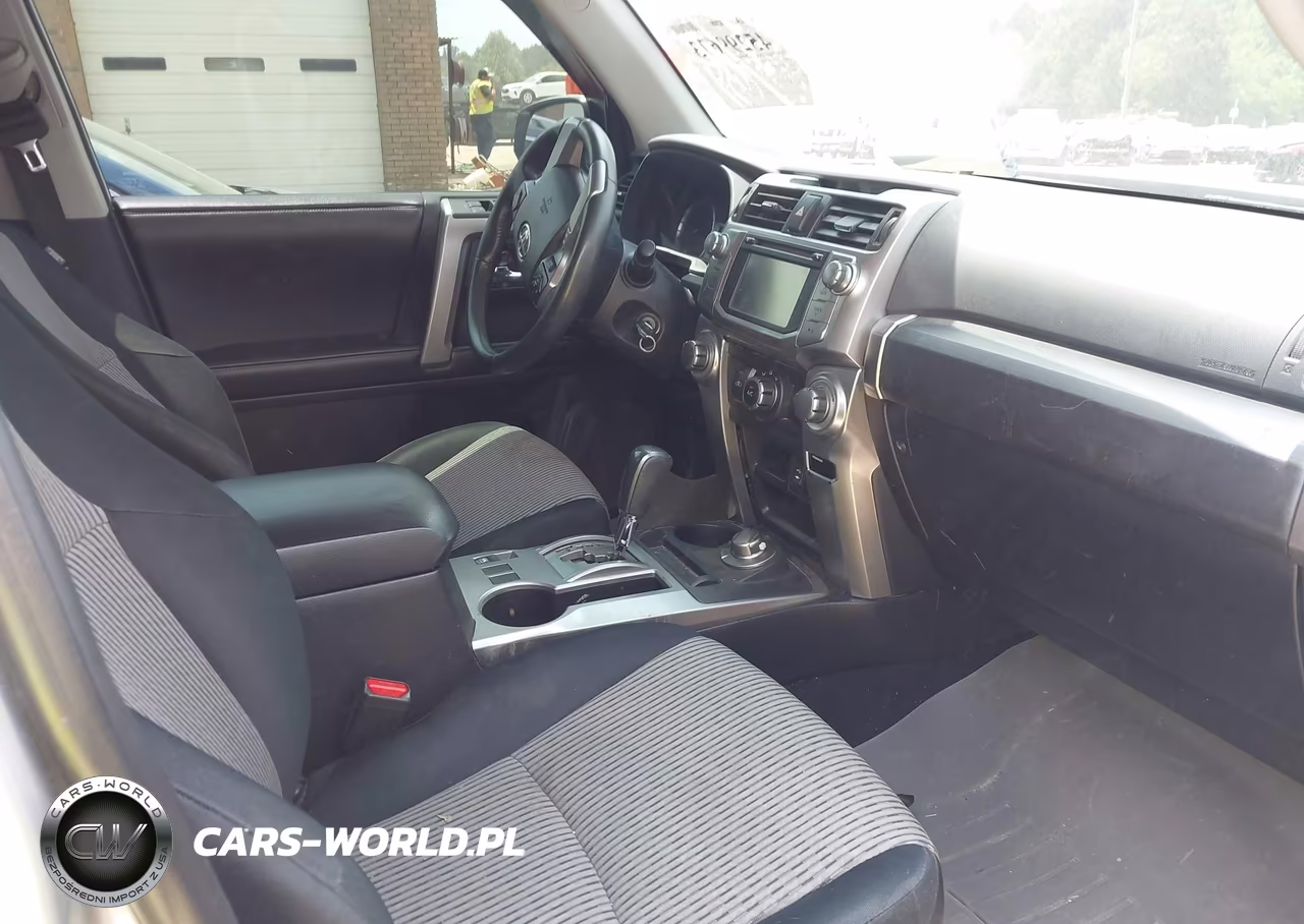2015 Toyota 4Runner Sr5 VIN:JTEBU5JR2F5240827 - 5