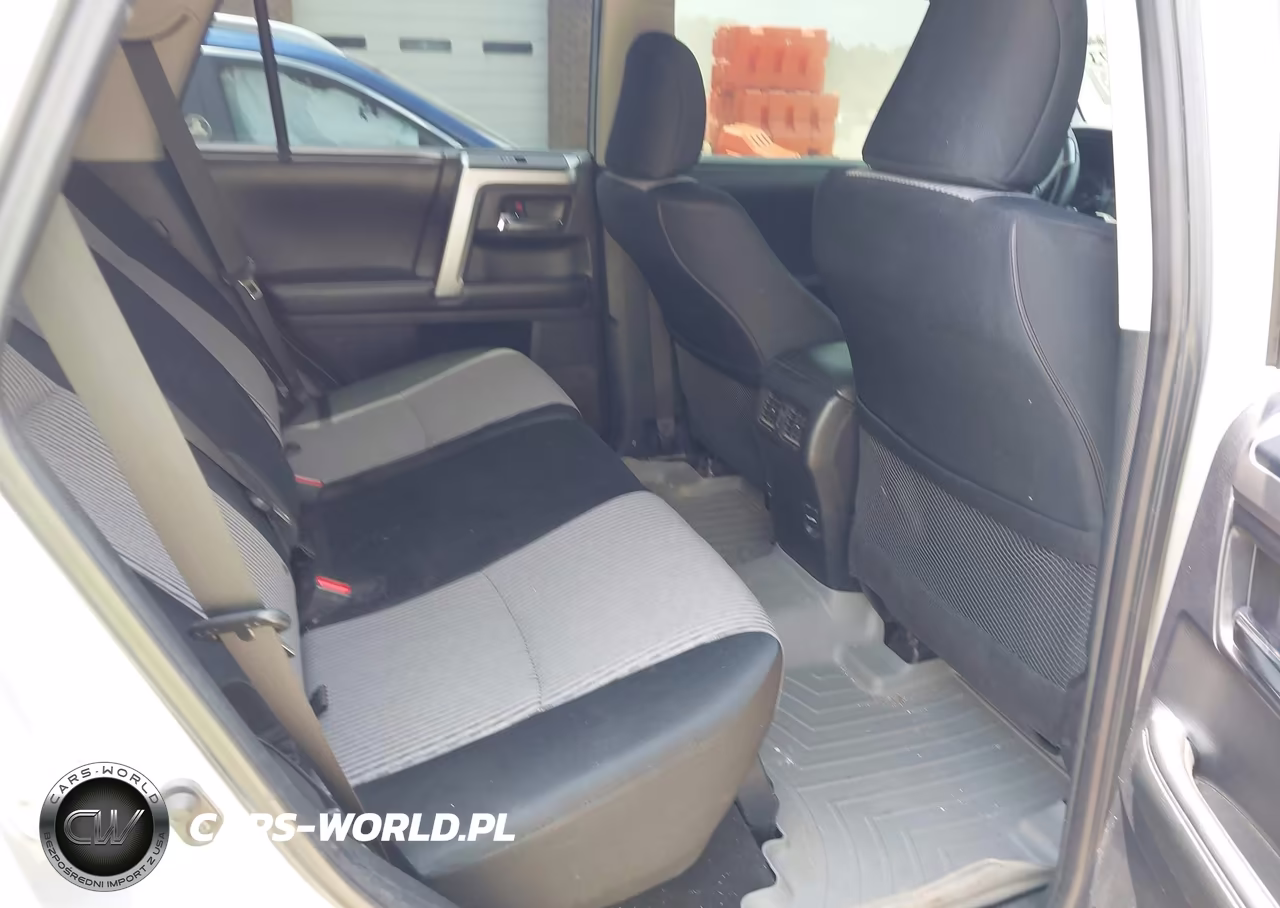 2015 Toyota 4Runner Sr5 VIN:JTEBU5JR2F5240827 - 8