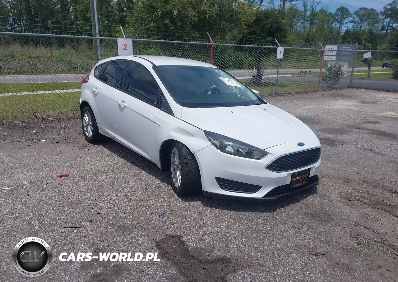 2018 Ford Focus Se – zdjęcie 1 z 17