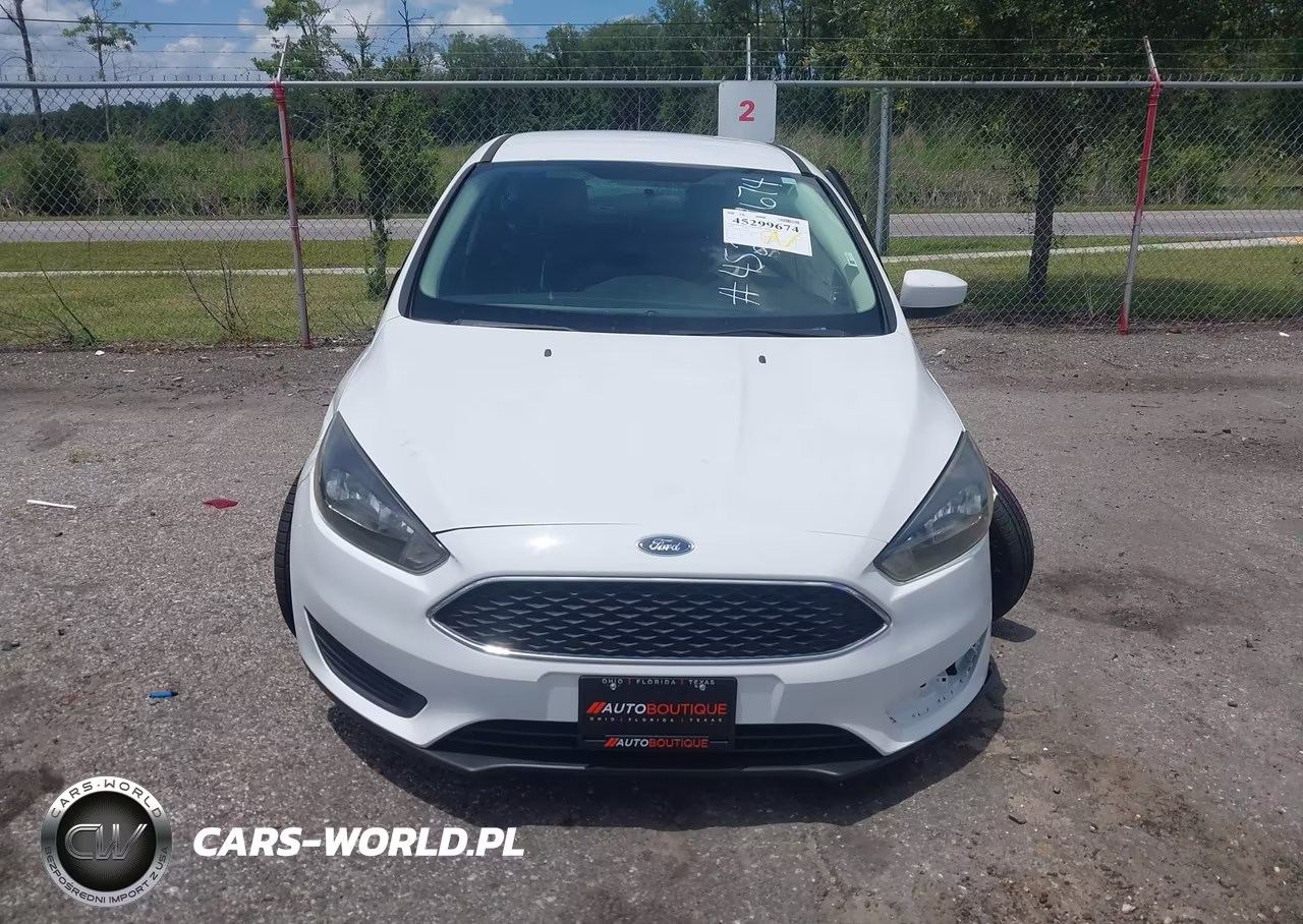 2018 Ford Focus Se VIN:1FADP3K24JL332381 - 13